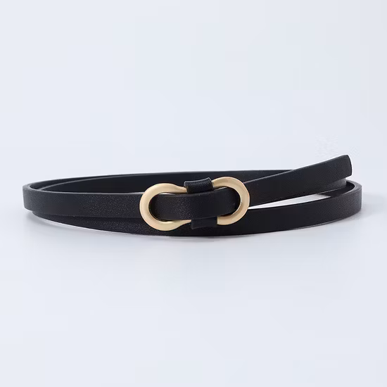 Ladies Luxury PU Belt Women Leather Designer Stretch Waist Belts”