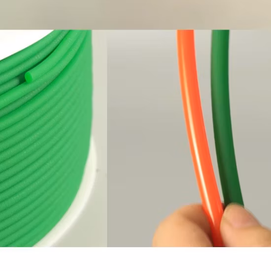 Polyurethane PU Variable Speed Round Belt Paper Cross-Cutter Round Belt PU Transmission Round Belt