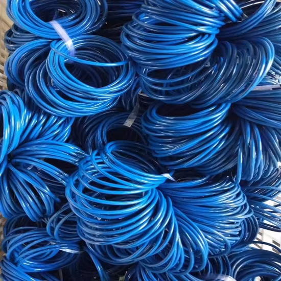Polyurethane PU Variable Speed Round Belt Paper Cross-Cutter Round Belt PU Transmission Round Belt