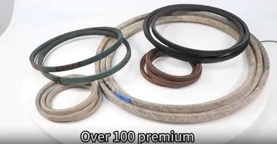 AA73 Wrapped Hex Double Angle V Belt 1/2" X 75" for Murry Mower Lawn Tractor Mower Belt