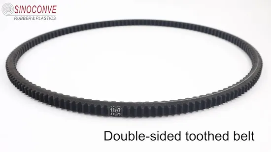 Heat Resistant Elevator Double Sided V Belt