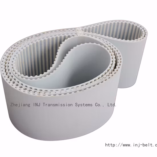 INJ - Professional Wear Resistant Rubber Wrapped narrow v belt transmission belt Rubber V Belt