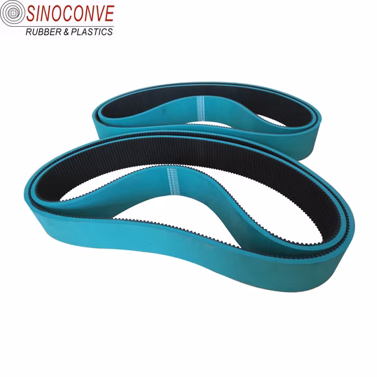 Heat Resistant Elevator Double Sided V Belt