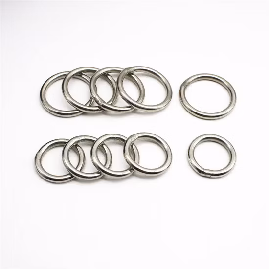 Injection PU Round Belt Ring