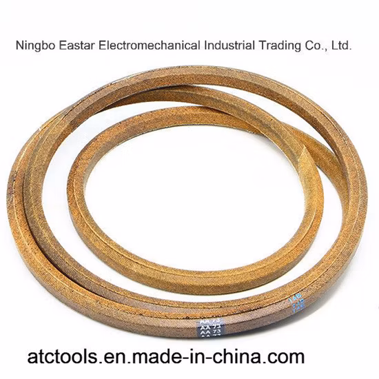 AA73 Wrapped Hex Double Angle V Belt 1/2" X 75" for Murry Mower Lawn Tractor Mower Belt