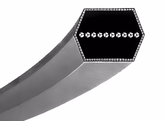 Hexagonal Belts/ Double V Belts AA Bb Cc/Haa Hbb Hcc