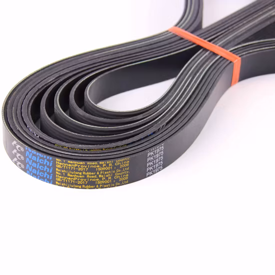 Wear Resistant Pk Poly V Belts