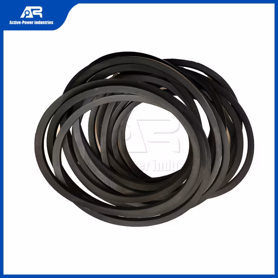 V-Belt White Rubber Multi Wedge Adjustable Banded Cogged V Belt