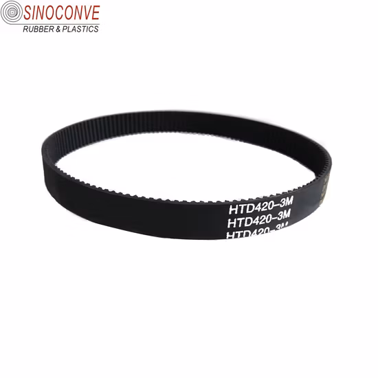 Heat Resistant Elevator Double Sided V Belt
