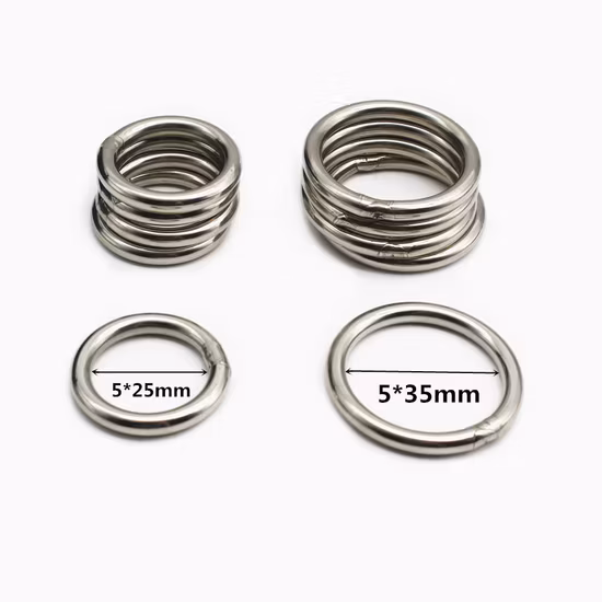 Injection PU Round Belt Ring