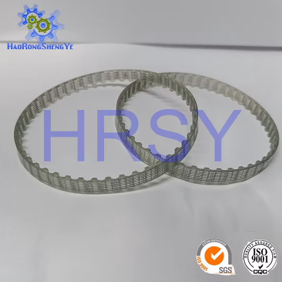 Correia dentada redonda infinita de PU Kevlar de fábrica de Tianjin