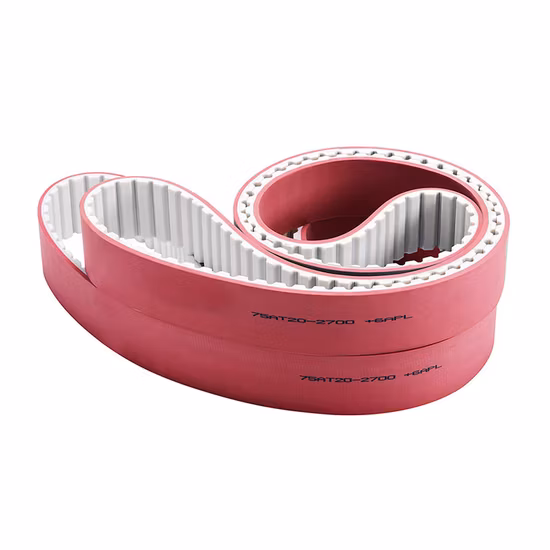 Correia de distribuição de borracha Pk V do transportador de borracha industrial de alta qualidade para motocicleta