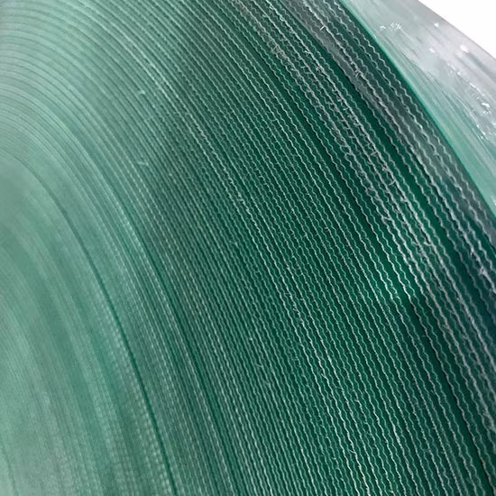 3,0 mm de PVC plano cinza/PU/Pvk transportador industrial leve/correia de transmissão/correia