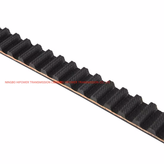 Correia em V de acionamento de distribuição síncrona de alta qualidade em borracha PVC PU para ciclo de motor automático para peças de transmissão automotiva