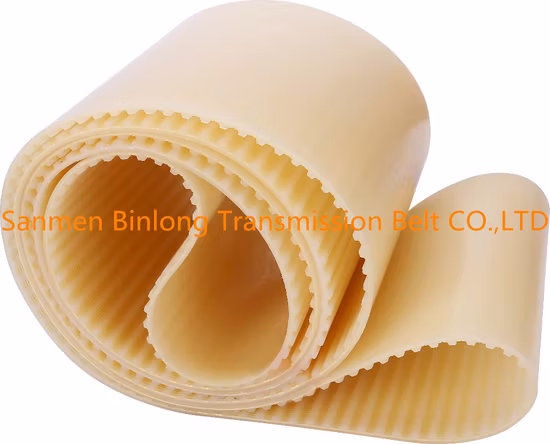 Correias circulares para máquinas de tricô Tt5/correia plana PU/correia dentada flexível