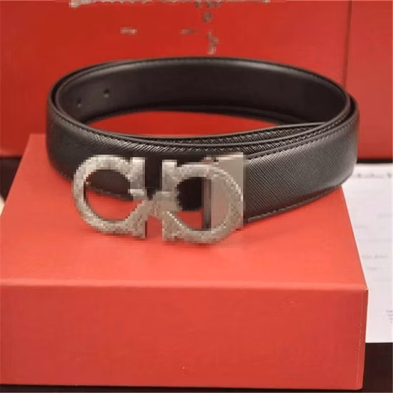 Marcas Cintos Lady PU Couro L′′v Cintos Homens Réplica de Luxo Cinto Designer Cinto Moda Masculina