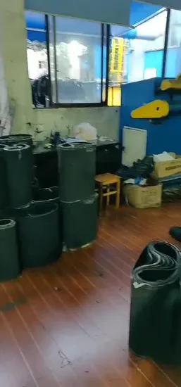 Peças de transmissão de motocicleta automática Transportador de ventilador Acionamento de dente síncrono Pk Sincronização com nervuras com faixas de borracha industrial Correia em V aberta para porta automática