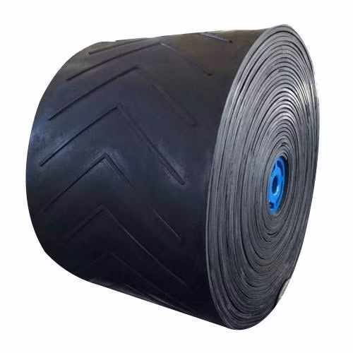 Venda quente Ep de alta resistência/Nn/alta temperatura/resistente ao fogo/correia transportadora de borracha de poliéster para mineração de cimento e carvão industrial planta de aço