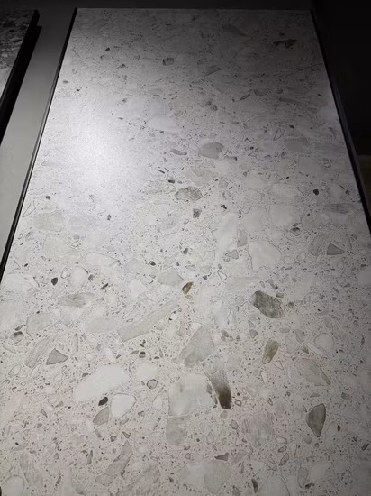 Recurso de material resistente ao calor disponível após